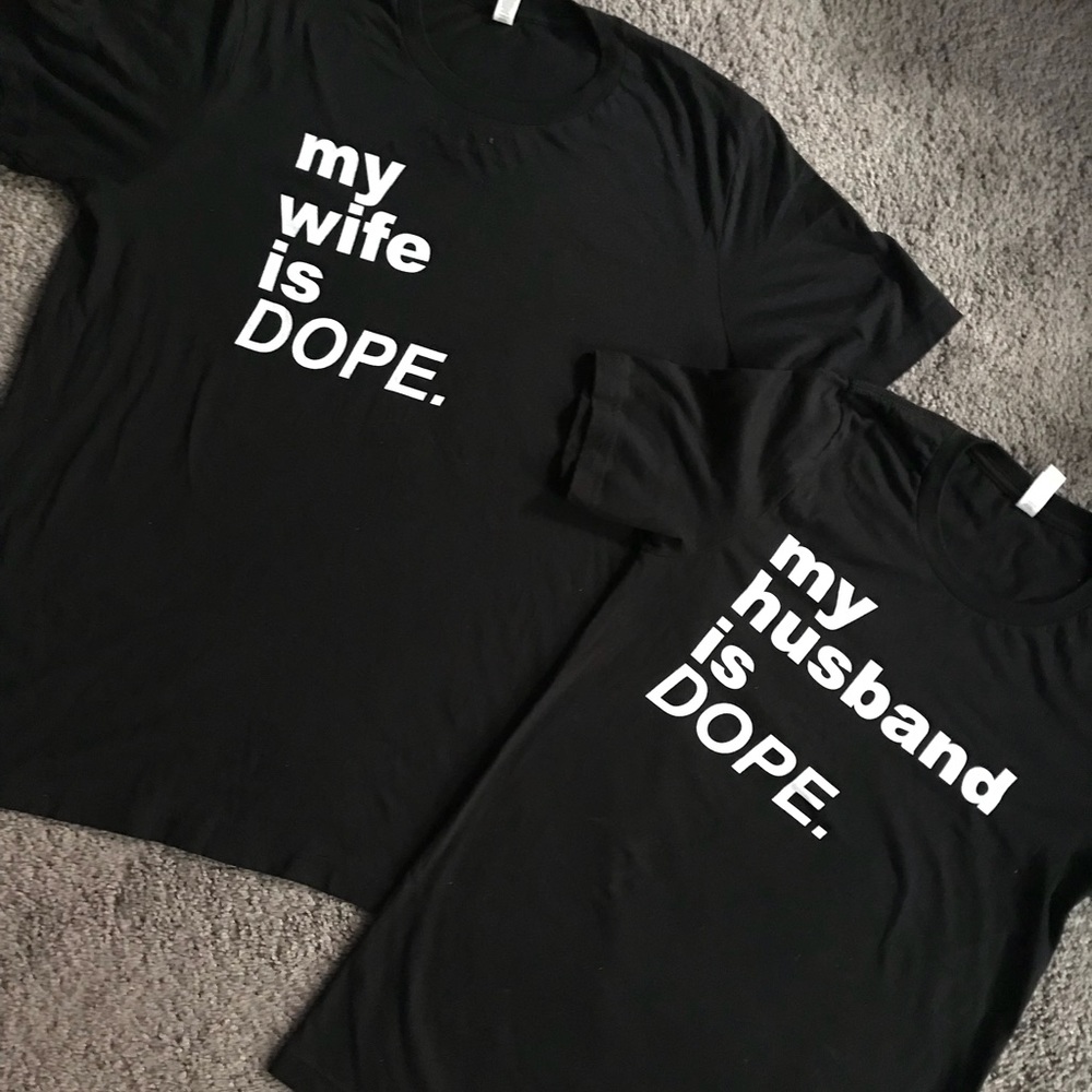 Husband and wife shirt bundle